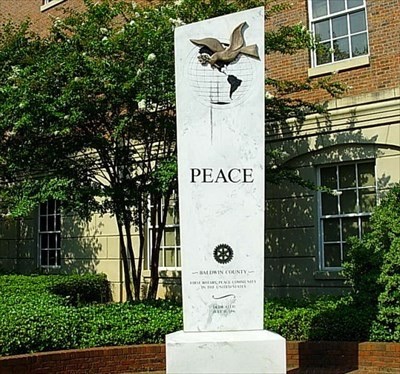 Rotary Peace Marker