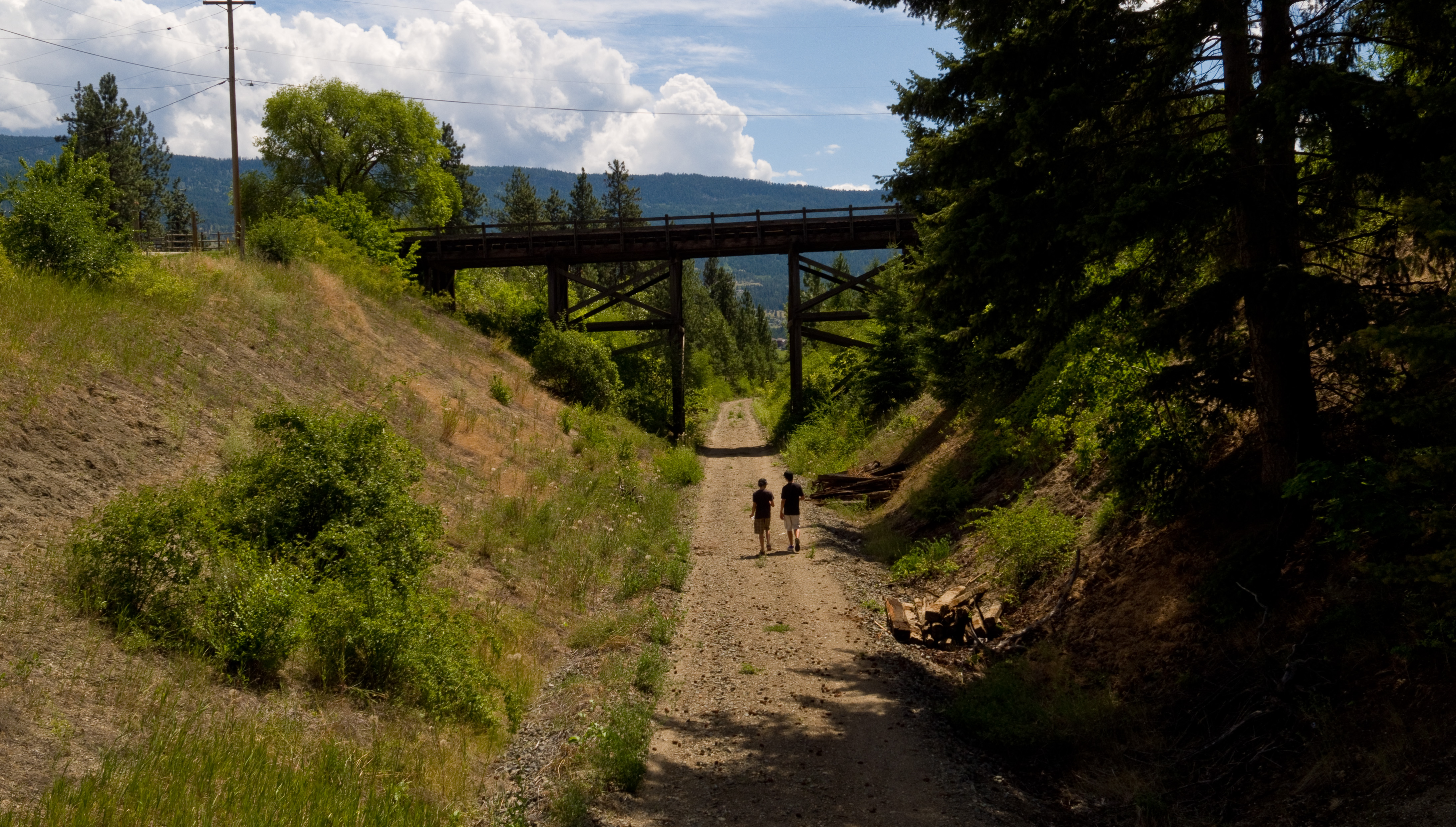 Okanagan Rail Trail