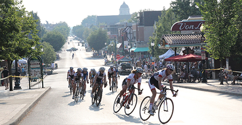 Tour of Bloomington