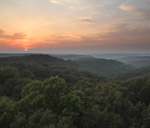 Fire Tower Sunset Fire Tower Sunset