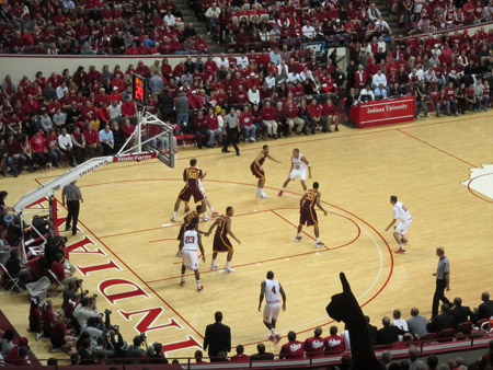 IU Basketball IU Basketball No 1