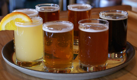 Craft Beer Sampler Craft Beer Sampler