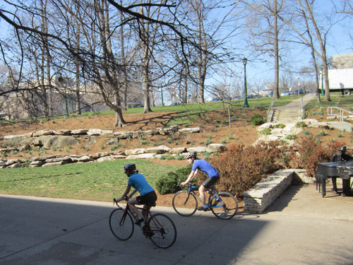Bike around campus Bike around campus