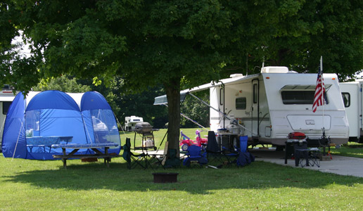 RV Camping in Bloomington, Indiana RV Camping in Bloomington, Indiana
