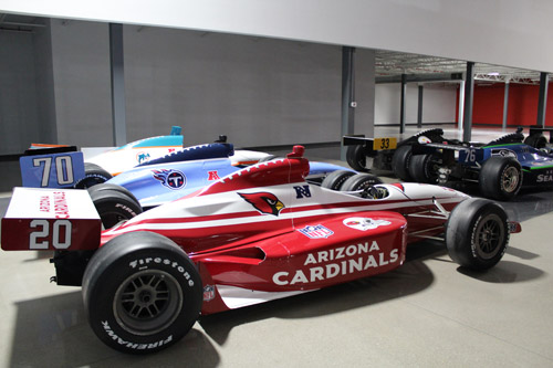 AZ Cardinals Super Car AZ Cardinals Super Car