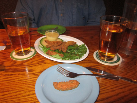 Dinner at Crazy Horse Crazy Horse table