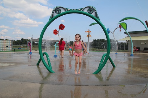 Splash Pad Splash Pad