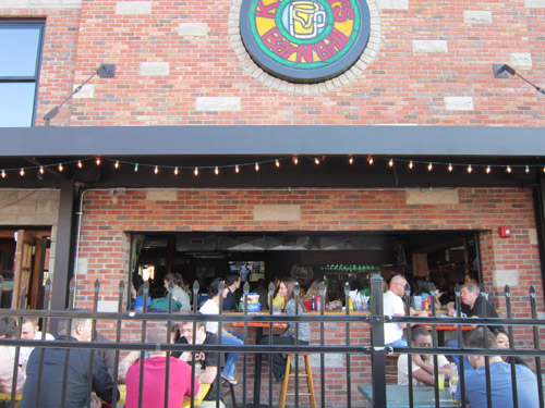 After dinner drinks at Kilroy's on Kirkwood After dinner drinks at Kilroy's on Kirkwood