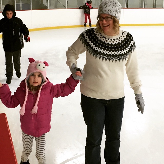 Skate with Santa Ice Skating