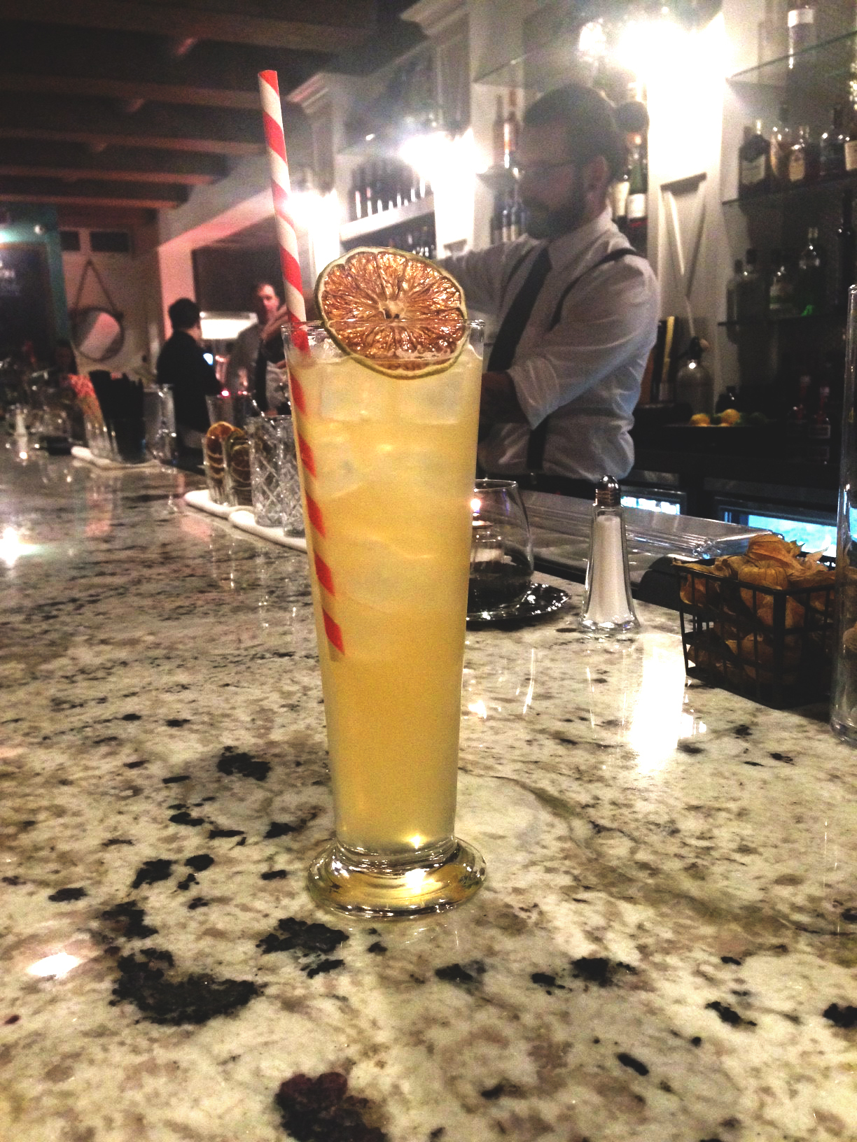 Kelowna Cocktails Grapefruit Rickey Harry Dosanj