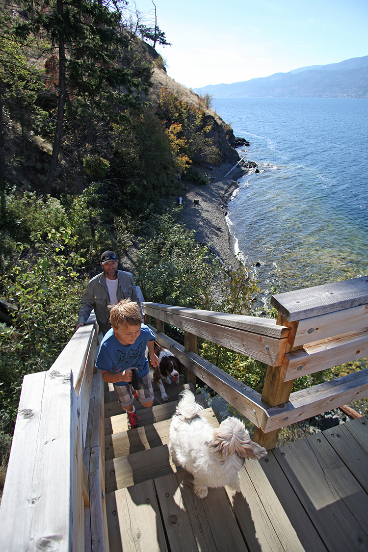 Lochview Stairs