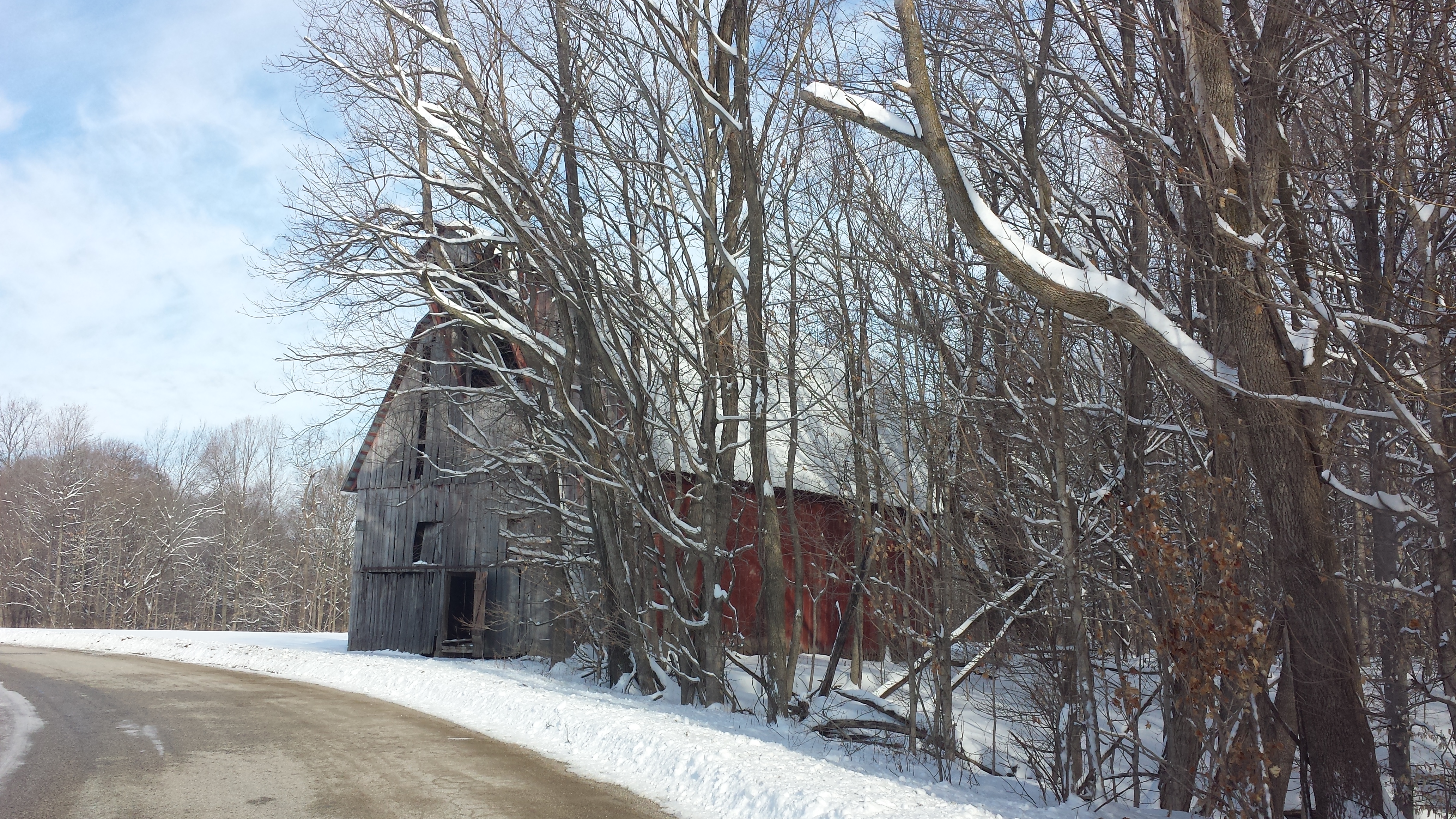 Barn Winter