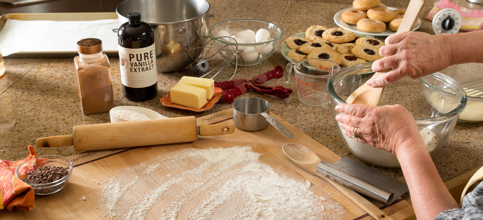 Baking at Eagle Rock Lodge