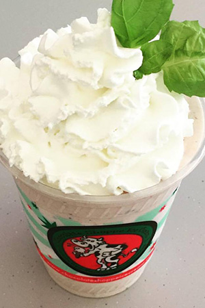 Milkshakes at Chocolate Shoppe Ice Cream