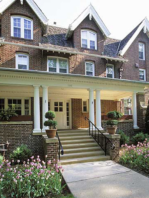 Olin House, the official residence of the Chancellor