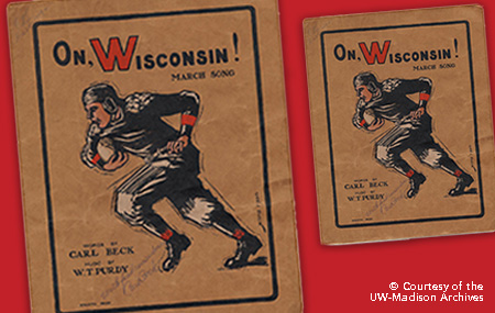 On Wisconsin Sheet Music