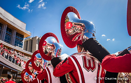 On Wisconsin Marching Band