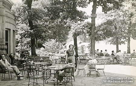 Memorial Union Terrace 1930