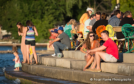 Memorial Union Terrace Steps