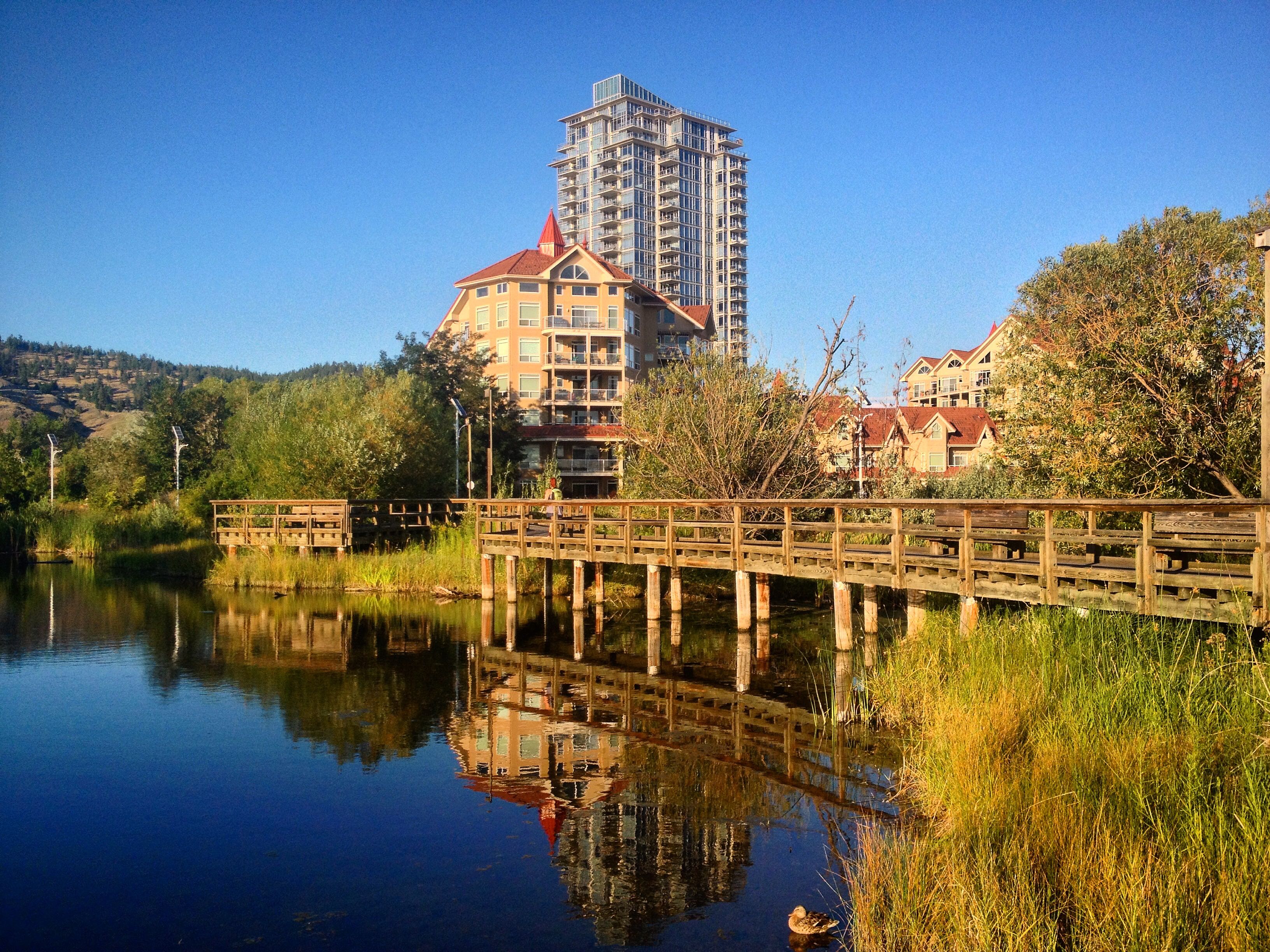 Downtown Kelowna Walk