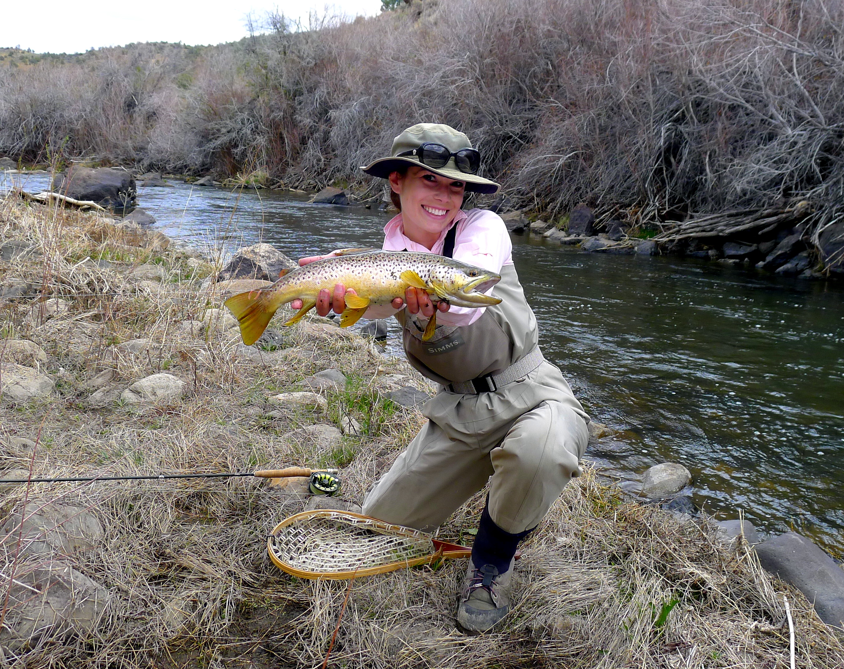 East Walker River, Fishing