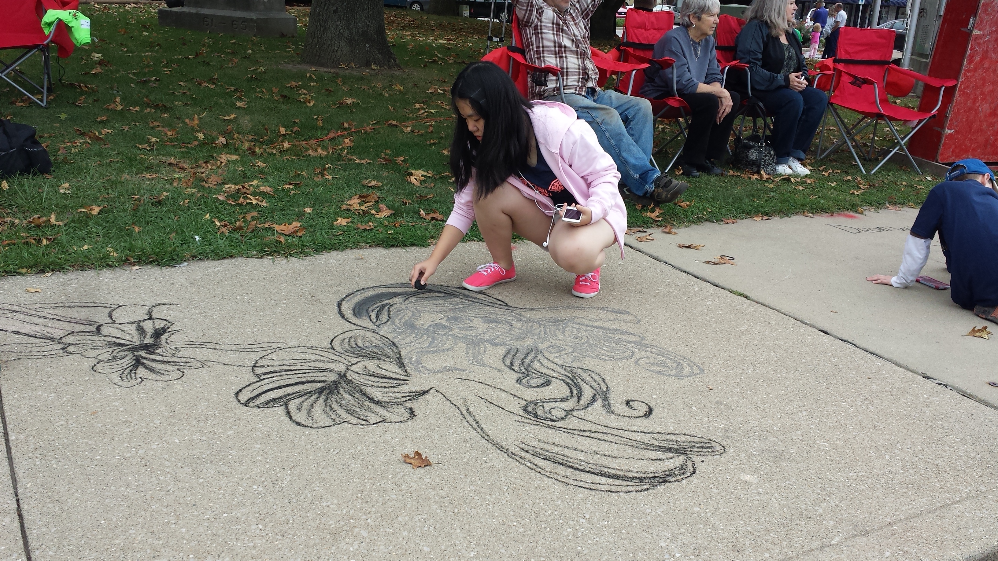 Martinsville Chalk Art Contest