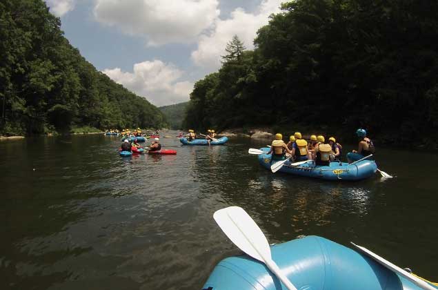 Whitewater Rafting