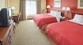 Country Inn & Suites Michigan City Double Country Inn and Suites Michigan City Shopping Package