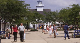 Country Inn & Suites Michigan City Combo Pkg. Lighthouse Place shopping package