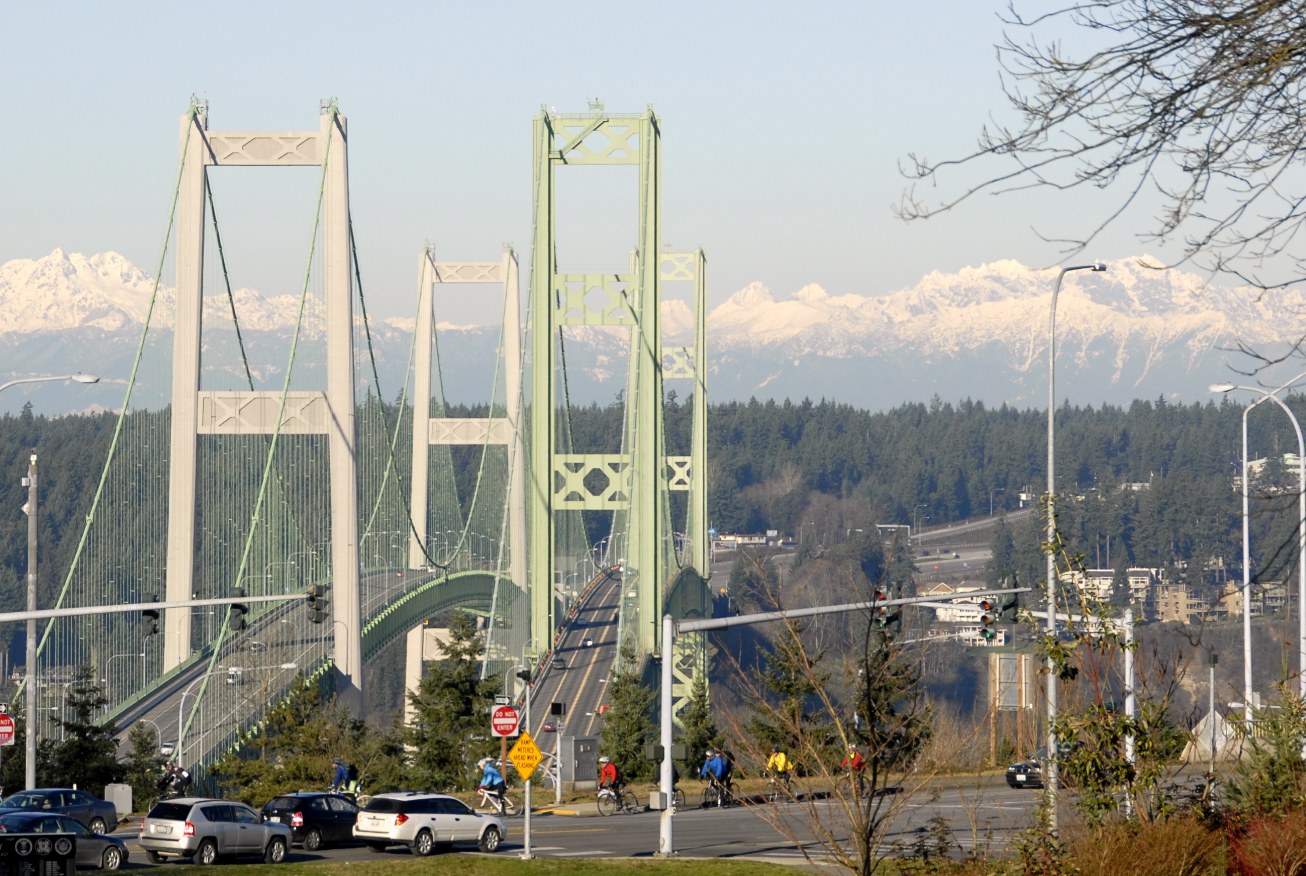 Tacoma Narrows Bridges 2008