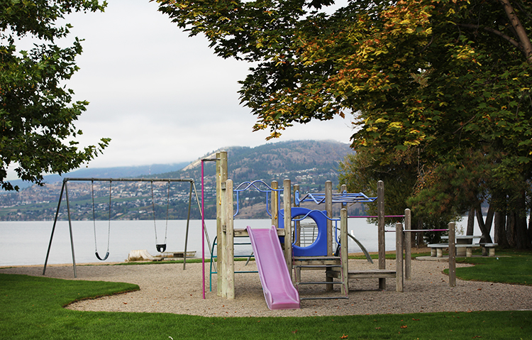 Sarsons Beach Park Playground