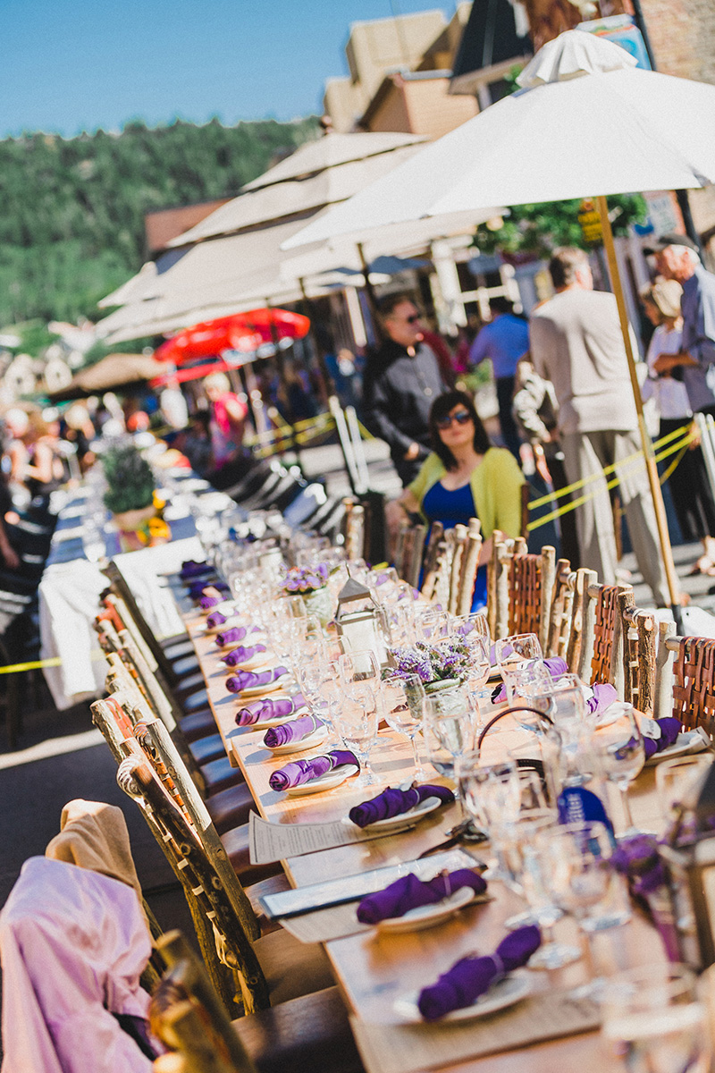 The Grand Table Event in Park City, UT.