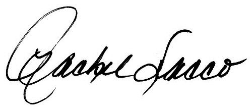 Rachel signature