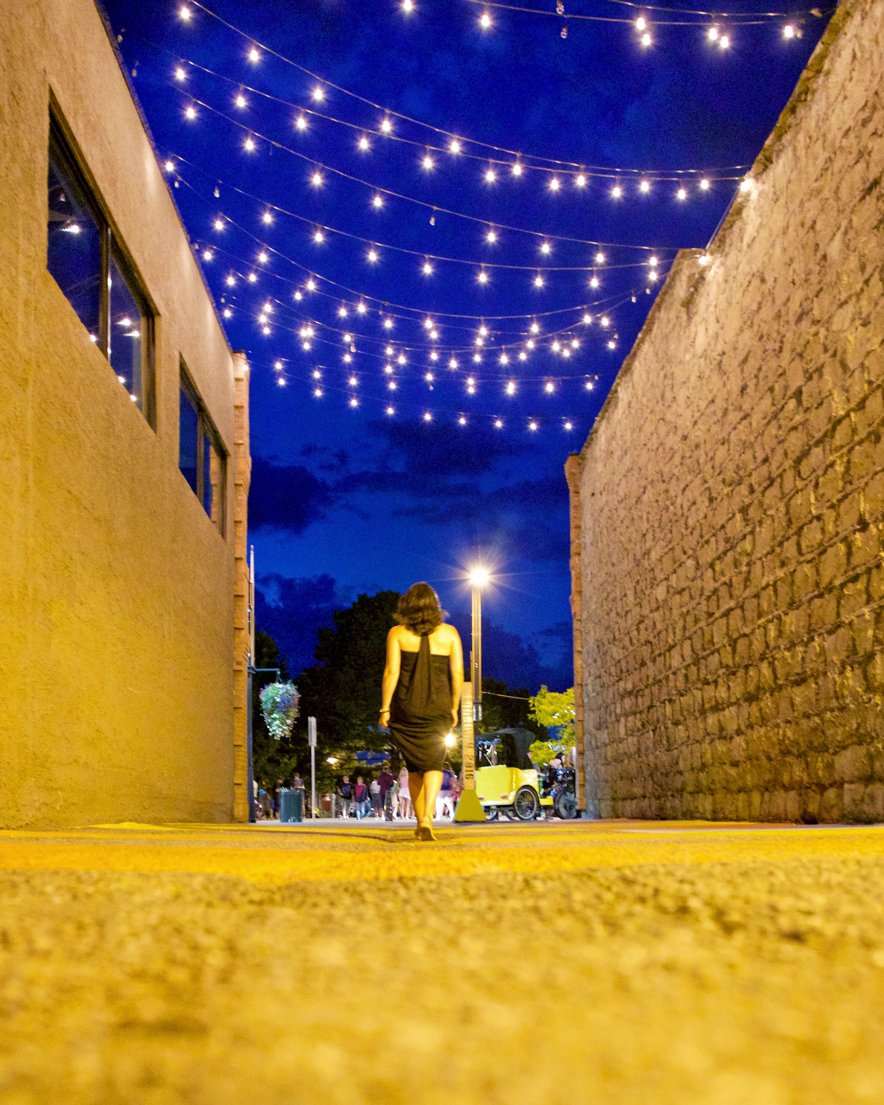 Light up your laneway.