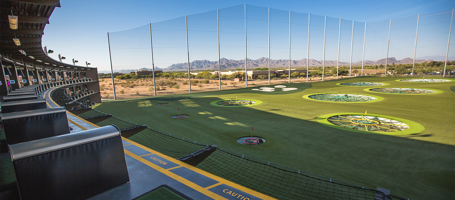 Here's what it's like to party at Topgolf Las Vegas, Courses