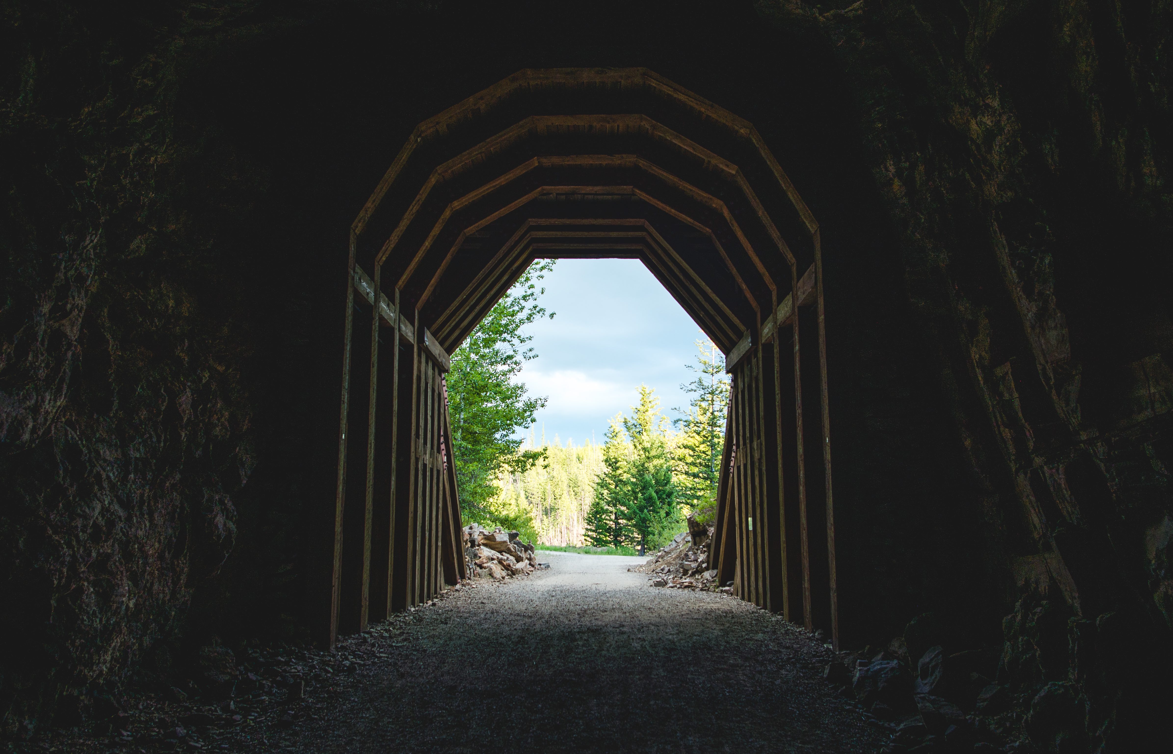 Myra Canyon Tunnel