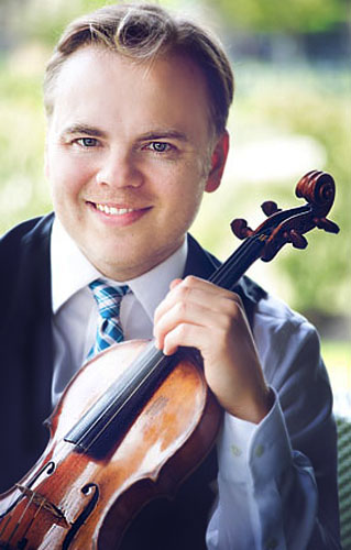 Matt Detrick on Violin