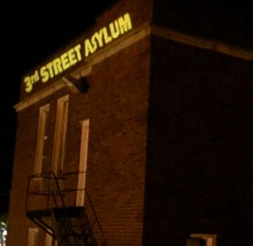 Outside of 3rd Street Asylum