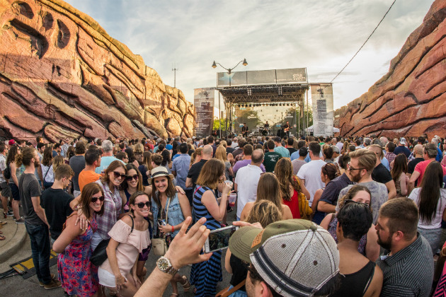Taste of Randolph, Red Rocks Live on the Rocks
