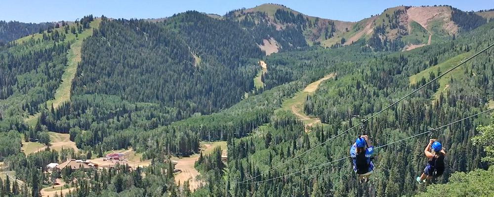 Ski Lifts at Canyons Village & Resort