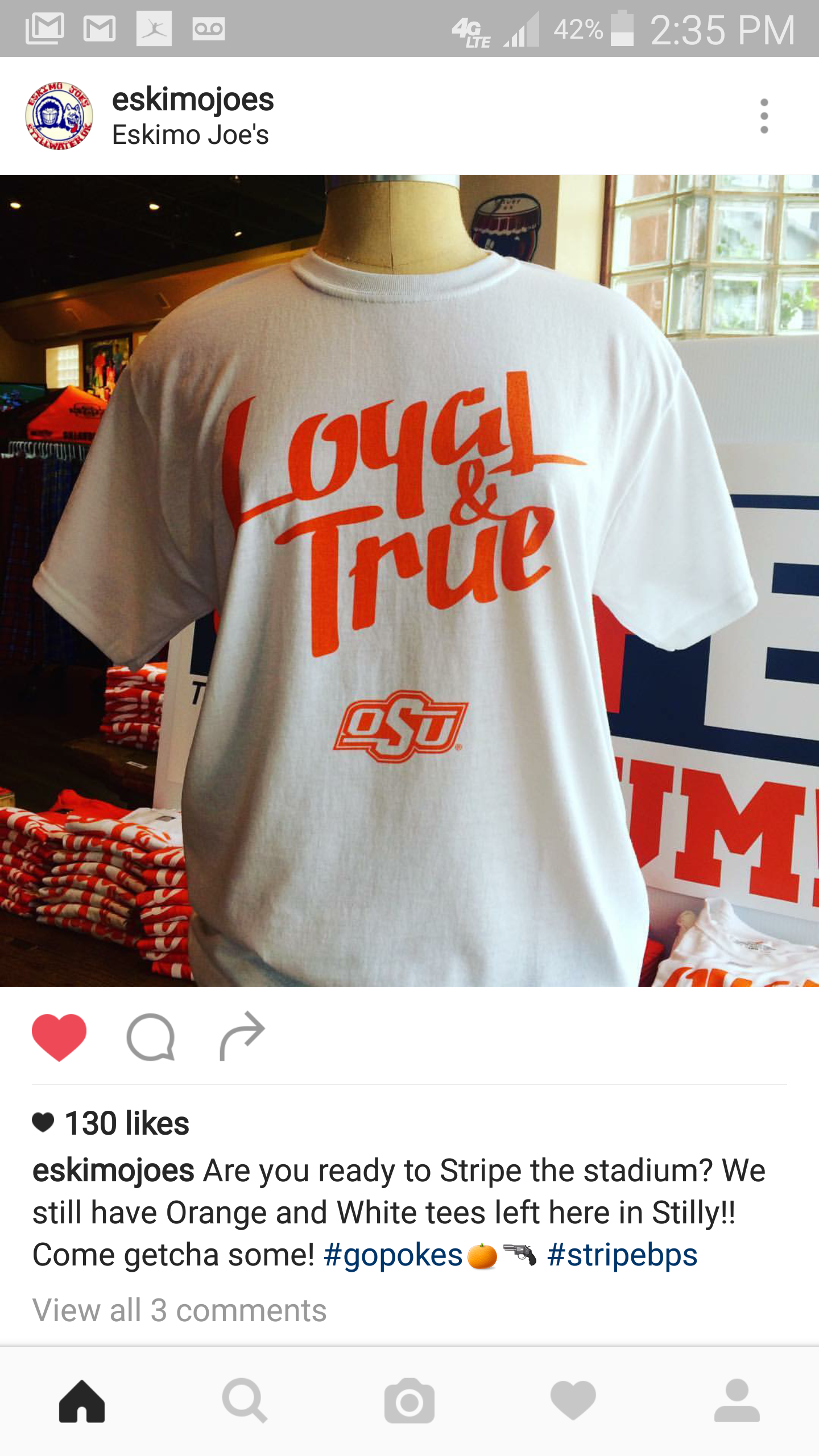 Loyal and True Tee