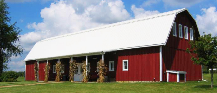 Barn on Curran's Orchard, Rockford