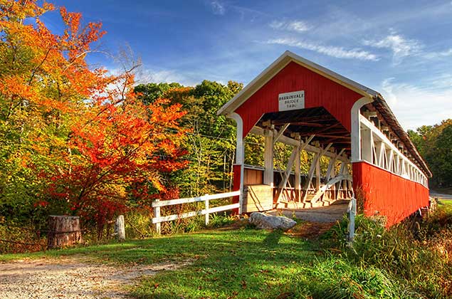Barronvale Bridge, Somerset County