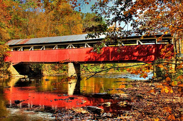 Lower Humbert Bridge, Soemrset County
