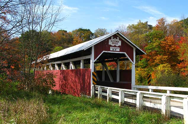 Glessner Bridge