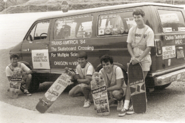 Jack Smith 1984 Group Photo