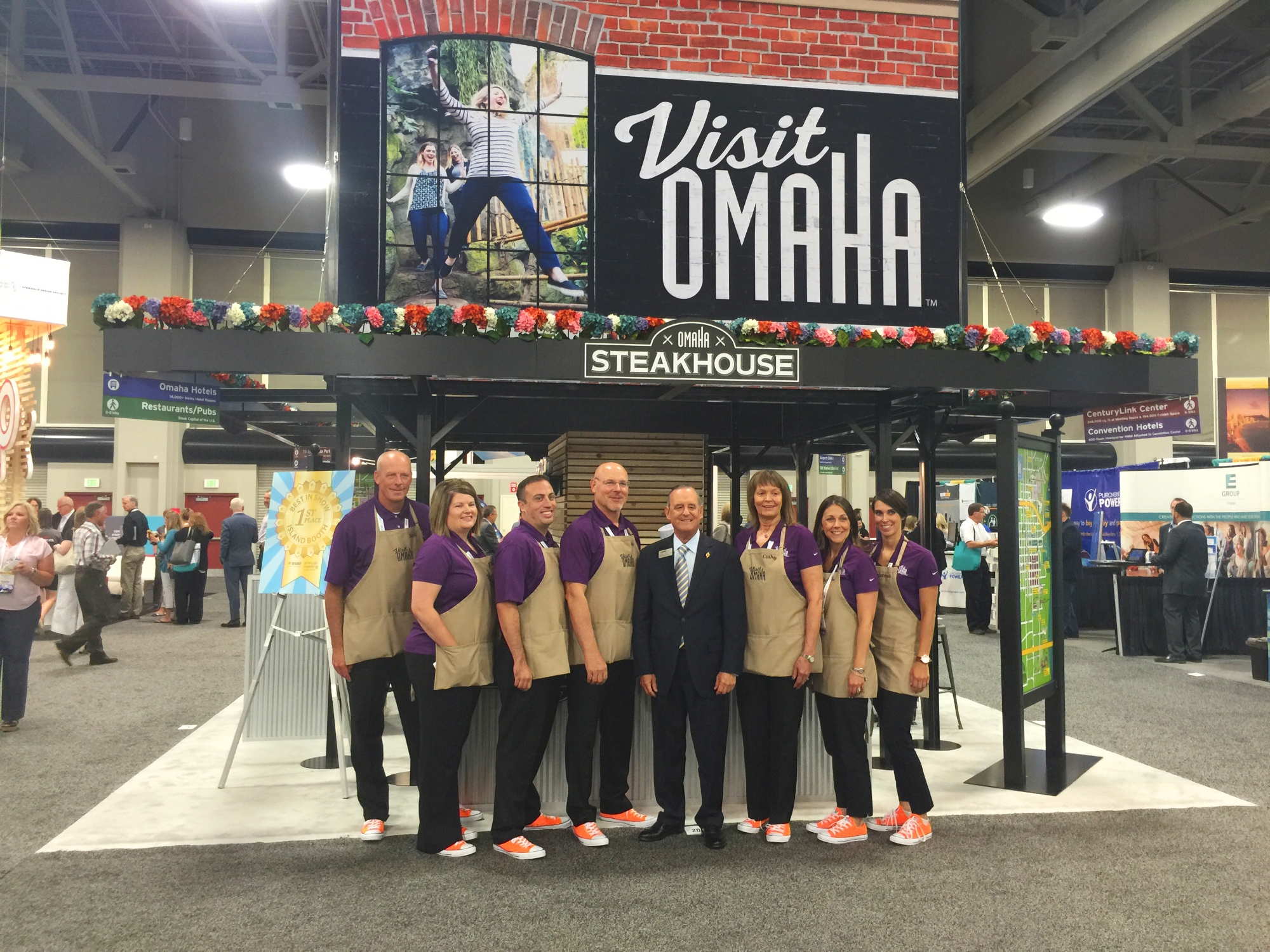 Visit Omaha ASAE Booth