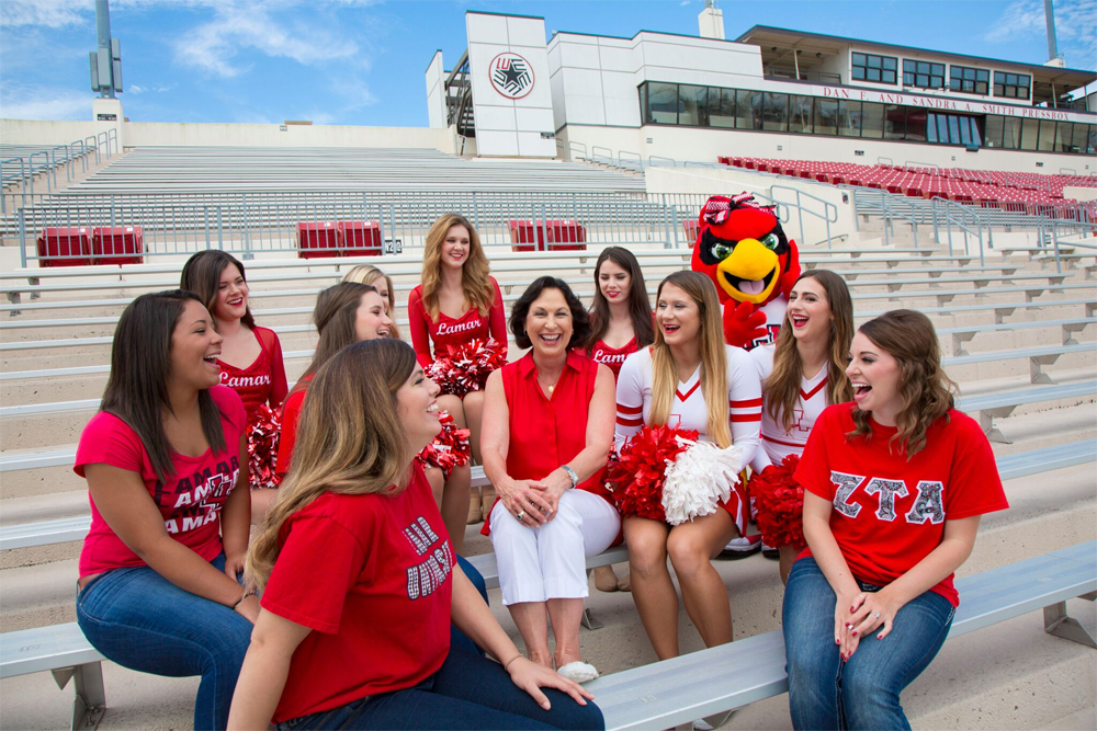ZTA at Lamar University