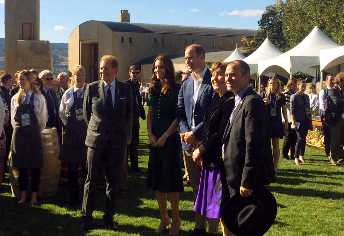 Will & Kate at Mission Hill