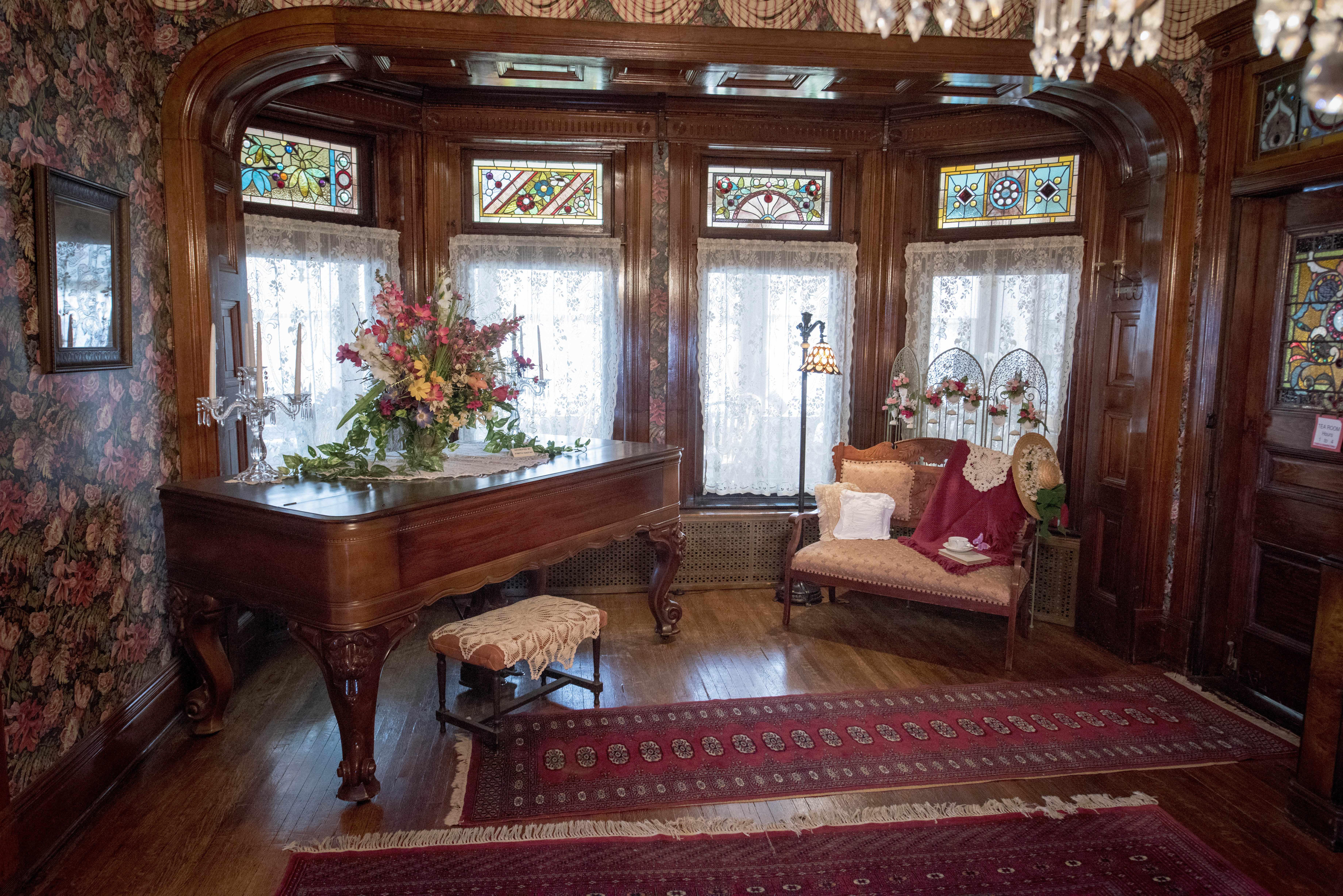 Strawberry Hill Museum inside